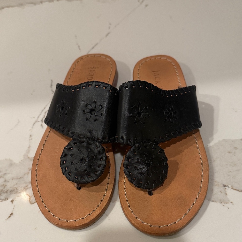Jack Rogers Leather Sandals